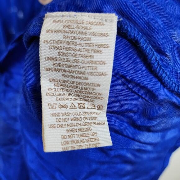 Free People All You Need Small Blue Dress - Picture 7 of 10